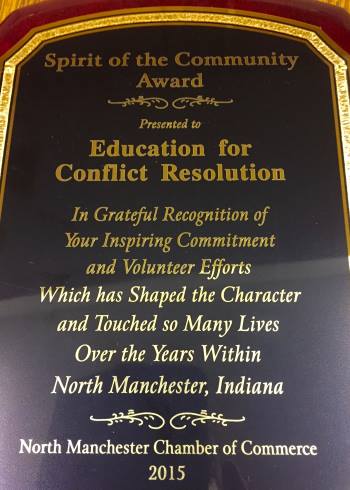 Spirit of Community Award