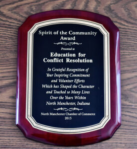 Spirit of the Community Award