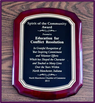 Spirit of the Community Award