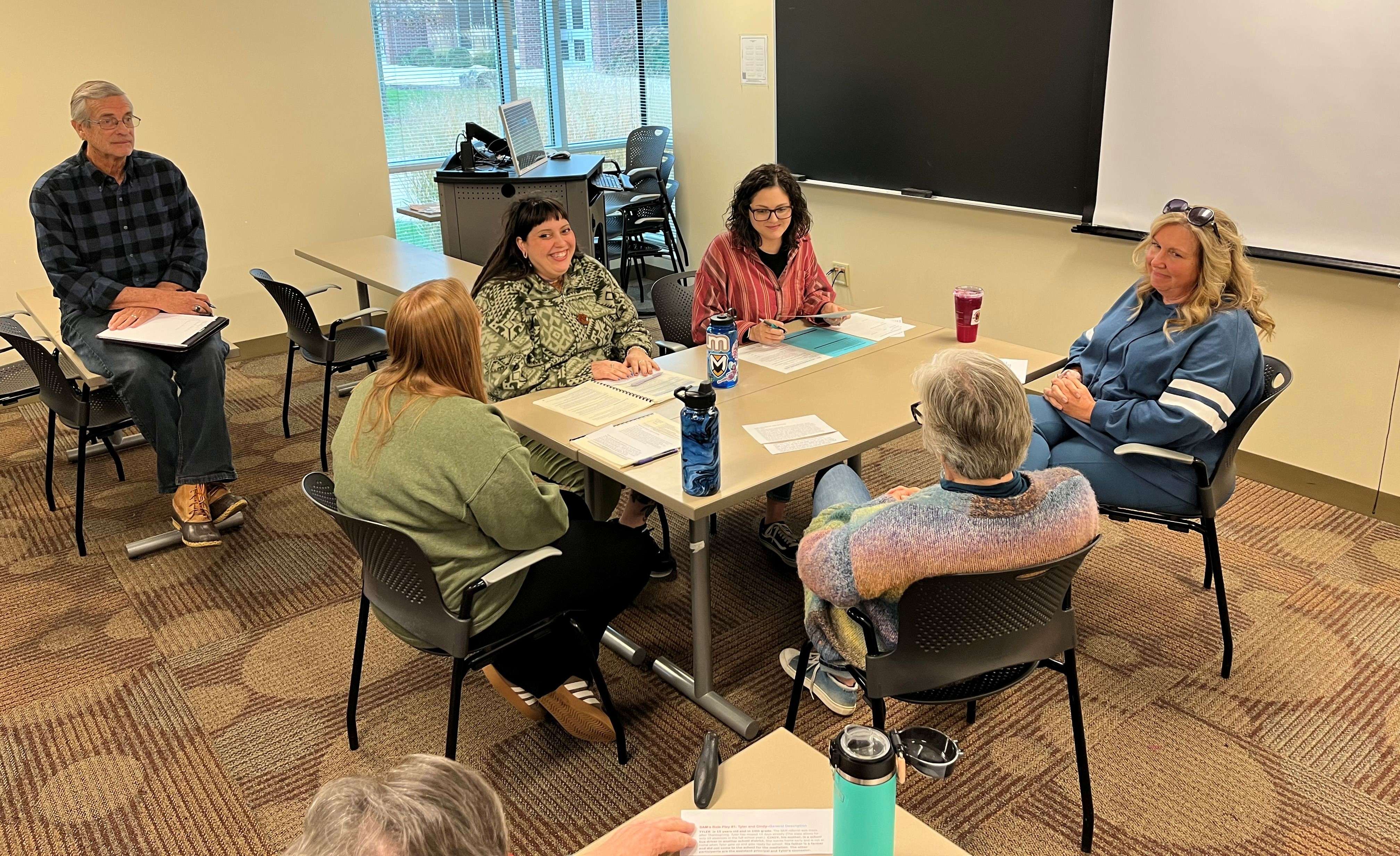 School Attendance Mediation trainees, October 2025